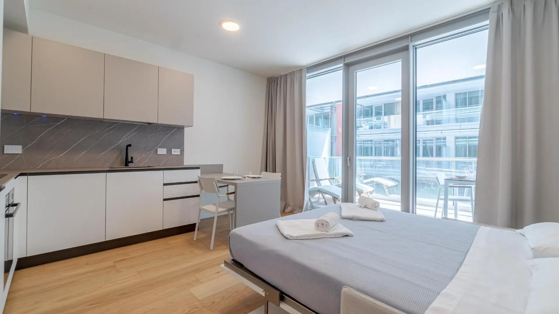 Appartamento Genoa Waterfront Modern Suite Italia