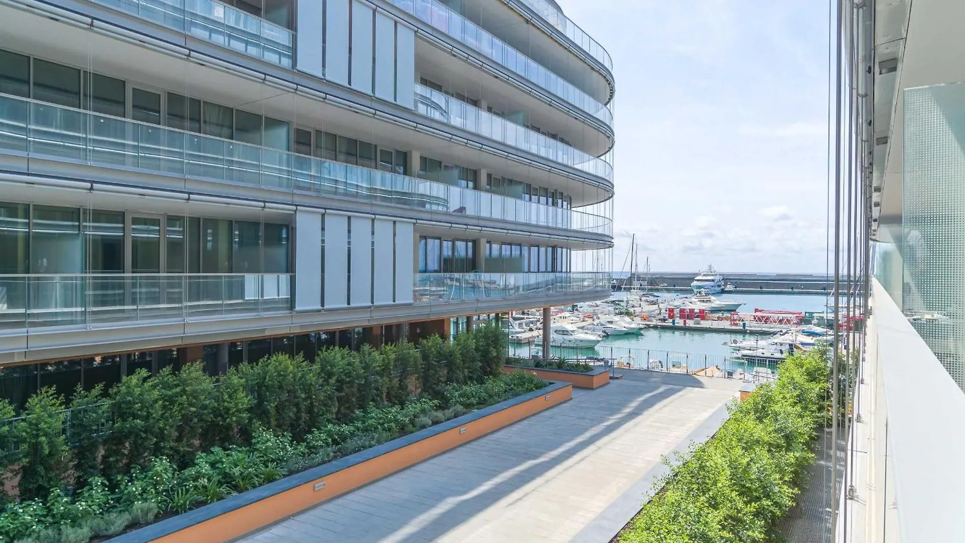 Appartamento Genoa Waterfront Modern Suite Italia