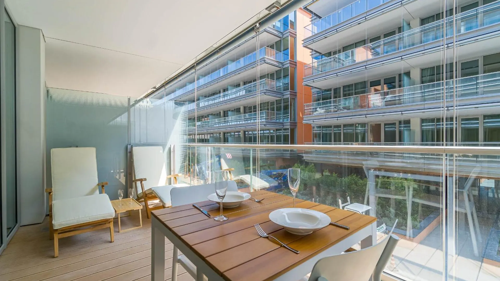 Apartment Genoa Waterfront Modern Suite